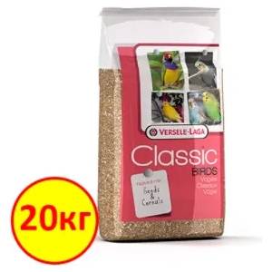 Versele-Laga Versele Laga Classic Small Parakeet - Пълноценна храна за малки и вълнисти папагали, 20 кг