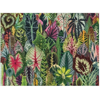 Galison - Puzzle Houseplant Jungle - 1 000 piese