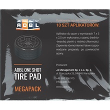 ADBL One Shot Tire Pad Megapack 10 ks
