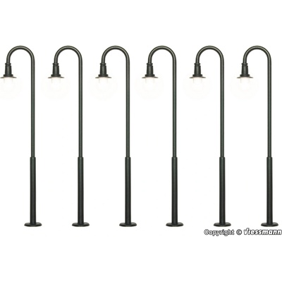 Viessmann H0 Oblouková lampa, 6 ks 61406