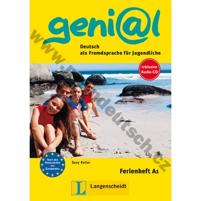 Geni@l Ferienheft A1 doplnok k 1. dielu vr. audioCD Genial