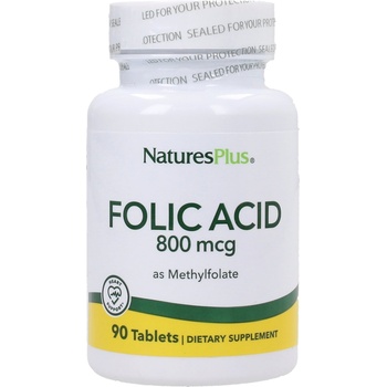 Фолиева киселина 800 мкг - 90 таблетки