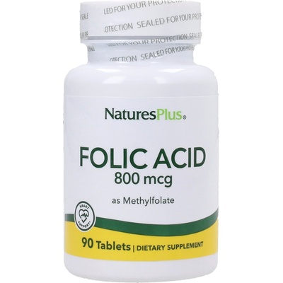 Фолиева киселина 800 мкг - 90 таблетки