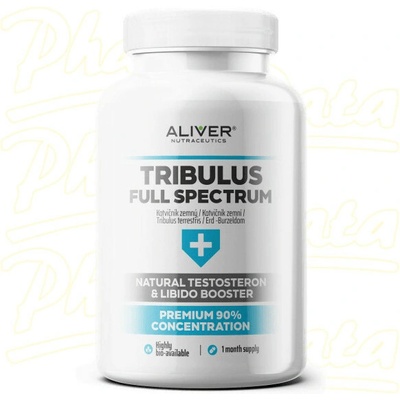 Aliver Kotvičník zemní 90% konc.4:1 500 mg 120 kapsúl