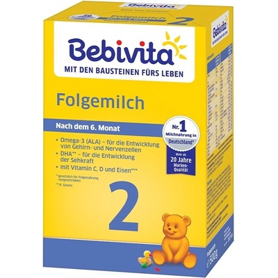 Bebivita 2 2 x 500g