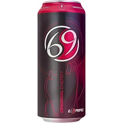 Loprais 69 energetický nápoj original 0,5 L