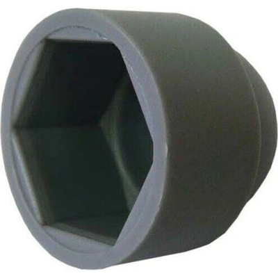 Krytka matice ozdobná M12 19 mm šedá