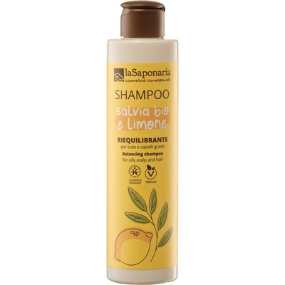 La Saponaria šampón so šalviou a citrónom 200 ml
