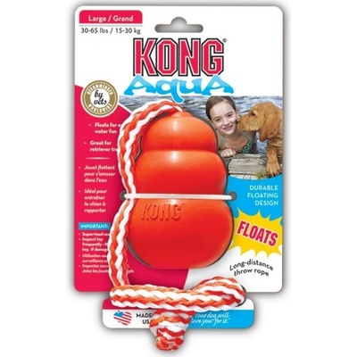 Kong Aqua s povrázkom L