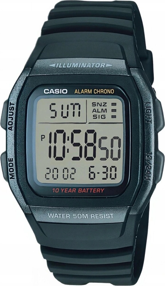 Casio W-96H-1B