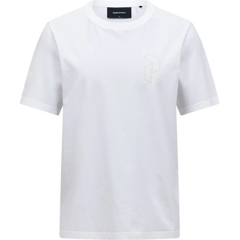 Peak Performance Мъжка тениска Peak Performance Original Graphic Tee T-shirt - White (216-7434-0213)