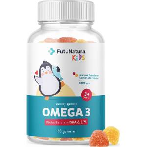 FutuNatura Kids yummy gummy OMEGA 4 - 60 гумени сладки