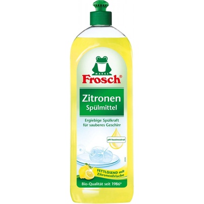 Frosh Prostriedok na umývanie riadu citrón750ml