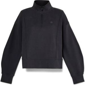 Timberland Дамски пуловер Timberland Women's Lush 1/4-Zip Sweatshirt Jumper - Black (117-3170-0114)