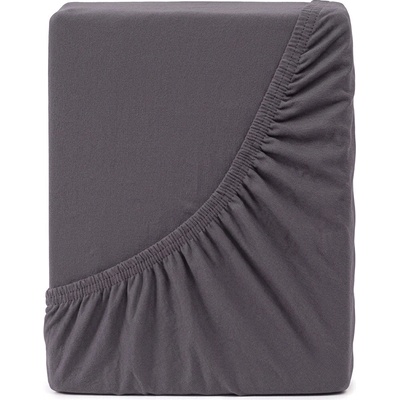 4Home jersey prestieradlo Ideál antracit 200x200