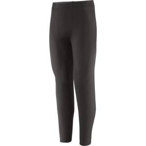 Patagonia Мъжко синтетично термобельо Patagonia Capilene Lightweight Bottoms Synthetic base layer - Black (014-2674-0114)