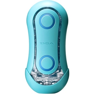 TENGA Луксозен дискретен мастурбатор Tenga Flip Orb Ocean Blue
