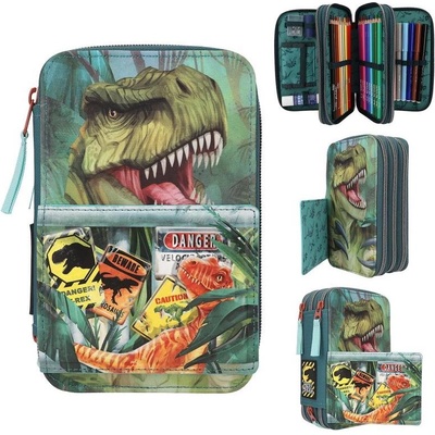 Depesche Несесер с пособия Depesche Dino World - Danger, 3 ципа (411757)