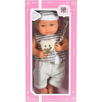 Moni Кукла 36cm с биберон и шише 6210 (3801005601615)
