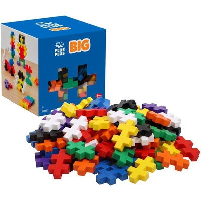 Plus-Plus BIG Basic Mix 100 ks