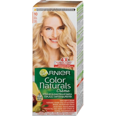 Garnier Color Naturals farba na vlasy 10 Ultra blond