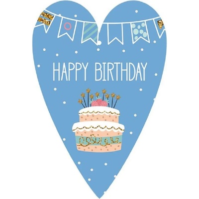 Gespaensterwald Картичка Gespaensterwald - Таг, Happy Birthday (29131)