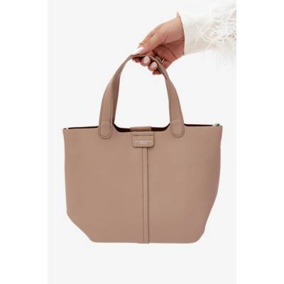 Flora & Co béžová kabelka Blaire krémová