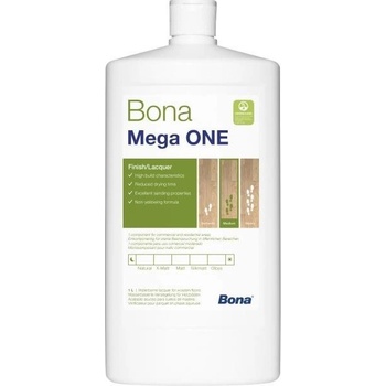 Bona Mega one vrchní lak 1 L polomat
