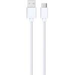 DeTech Кабел за данни, DeTech, USB - USB Type-C, 1.5A, 1.0m - 18314