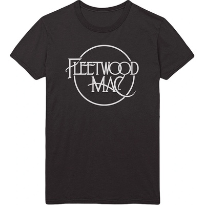 Fleetwood Mac tričko Classic Logo čierne