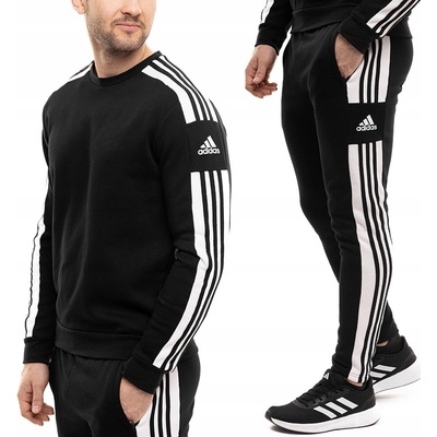 adidas pánska tepláková súprava čierna