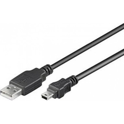 PremiumCord ku2m05a mini USB, A-B, 5pinů, 0,5m