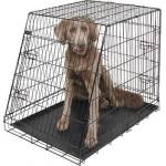 KERBL Dog Cage - Метална клетка, сгъваема, скосена - 92 х 63 х 74 см - 81368