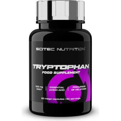 SciTec Nutrition Tryptophan 60 kapslí