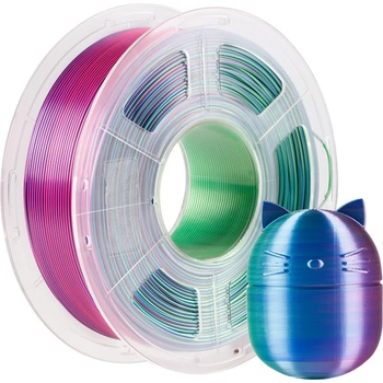 Anycubic PLA Silk Tri-Color Blue Green Purple - 1, 75 mm / 1000 g (6974662352729)