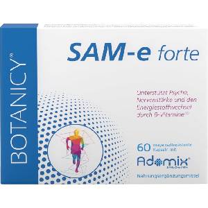 Botanicy Sam-e forte - 60 капсули