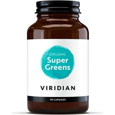 Viridian Super Greens Organic 90 kapsúl