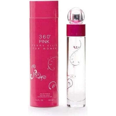 Perry Ellis 360 Pink parfumovaná voda dámska 100 ml
