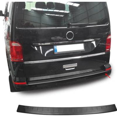 Omtec Nerez kryt zadného nárazníka VW T6, T6,1 2015-2024 čierny brúsený