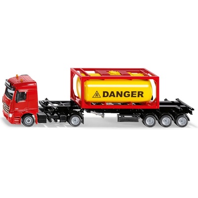 SIKU SIKU Super Mercedes-Benz LKW s cisternou 1:50
