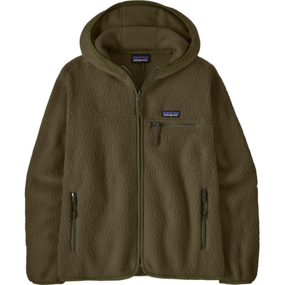 Patagonia Дамско поларено яке Patagonia Women's Retro Pile Hoody Fleece jacket - Basin Green - размер XXL (105-7988-0116)