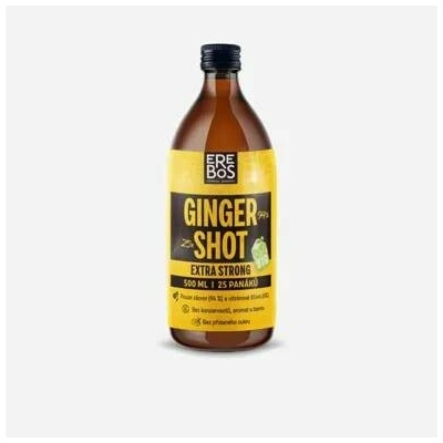 Erebos Ginger shot extra strong BIO 6 x 500 ml