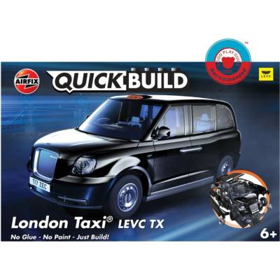 Airfix Quick Build auto J6051 London Taxi