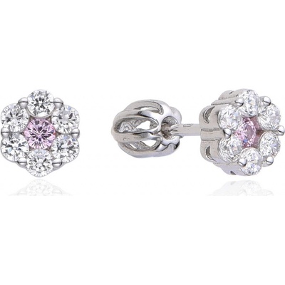 Jan Kos jewellery stříbrné náušnice MHT-3467/SS00