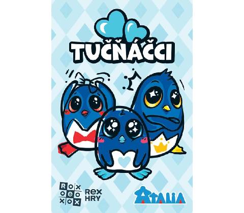 Rexhry Tučňáčci