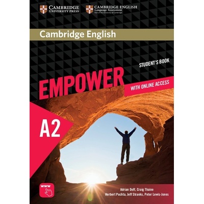 Cambridge English Empower Elementary Student's Book with Online Assessment and Practice and Online Workbook