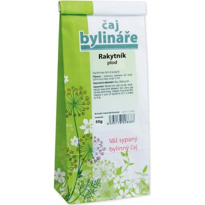 Bylinář Rakytník plod 50 g