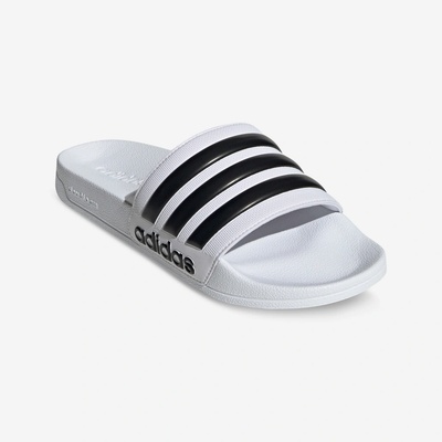adidas ADILETTE SHOWER Biela Čierna