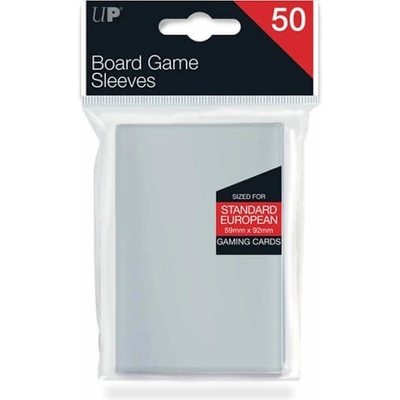 Ultra Pro Standard European Board Game Sleeves Obaly 50 ks
