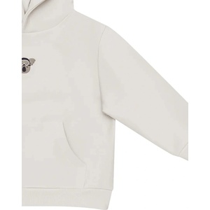 Donsje суичър с качулка за деца от памук с еластан Herps Hoodie Ski Koala (4124902)